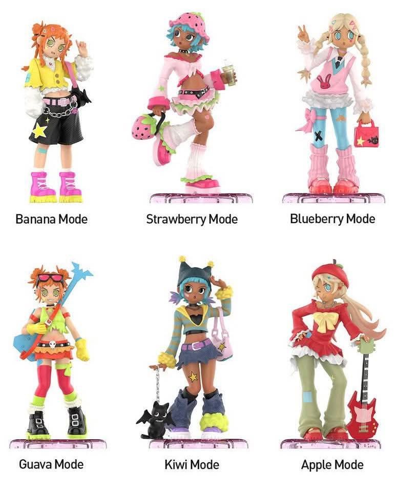 Peach riot GB! (Category: Designer & Blind Box Toys) located in Quezon City. Submitted by cfairy_trinkys (Listing ID 1469918707, Image 3). Description: Group buy! Peach riot group buy ₱700 each only Sealed foil .