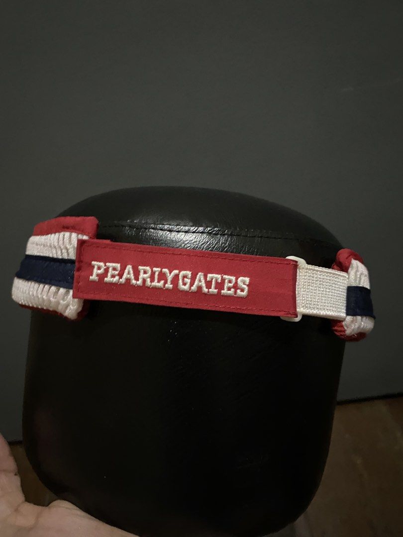 pearly gates golf cap (Category: Golf) located in Caloocan City. Submitted by the_good_item05 (Listing ID 1469788696, Image 3). Description: Likenew imported from america not in used Price 799 only.