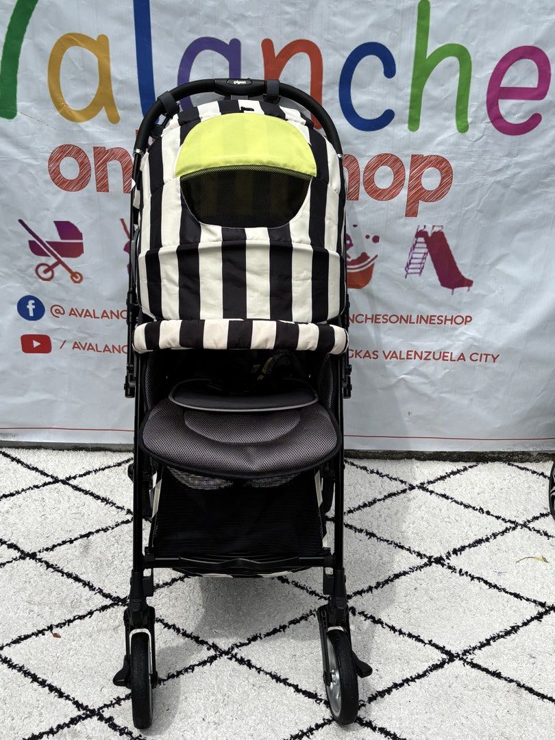 Pegion Run Free Stroller (Category: Strollers) located in Manila. Submitted by avalanchesonlineshopmainacount (Listing ID 1469856320, Image 2). Description: .