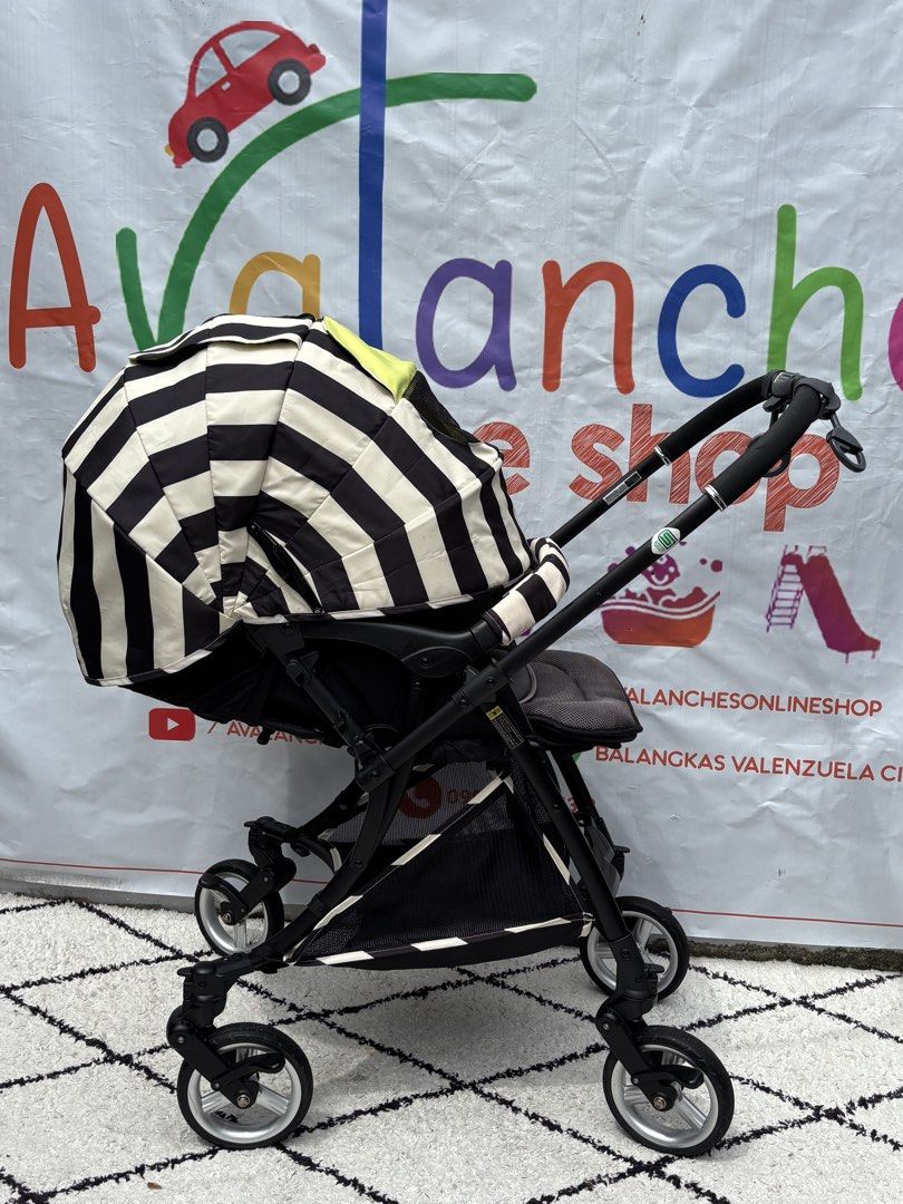 Pegion Run Free Stroller (Category: Strollers) located in Manila. Submitted by avalanchesonlineshopmainacount (Listing ID 1469856320, Image 1). Description: .