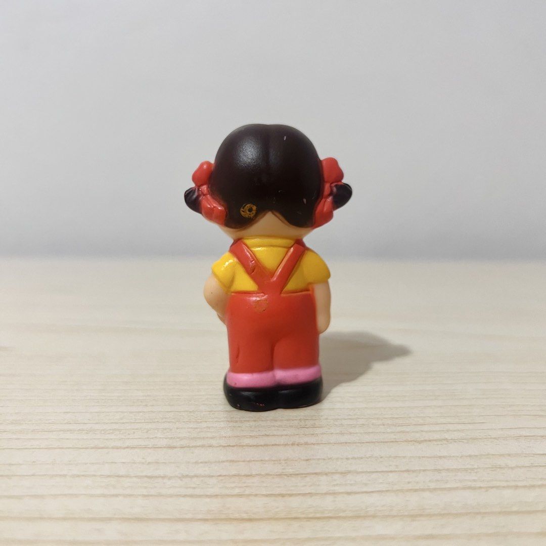 Peko Soft Vinyl Finger Puppet height: 6cm - Php 100 NOTE: w/ paint chips (Category: Character Goods) located in Davao. Submitted by pandorastoybox (Listing ID 1469897380, Image 2). Description: Peko Soft Vinyl Finger Puppet height: 6cm - Php 100 NOTE: w/ paint chips .