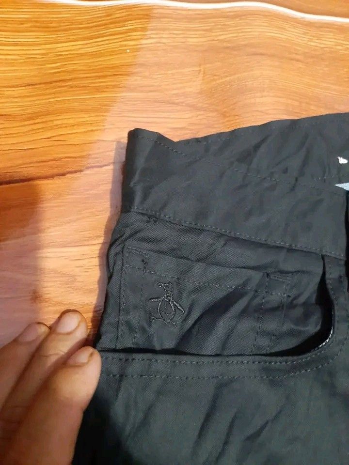 PENGUIN MEN'S FORMAL PANTS (Category: Jeans) located in Mandaue City. Submitted by indayftjesiediva (Listing ID 1469793633, Image 3). Description: PENGUIN MEN'S FORMAL PANTS WAISTLINE 31-33 LENGHT 41 HEM 7 LIKE NEW CONDITION MINE 1K + SF ONLY 🔥 DM IF INTERESTED 📩.