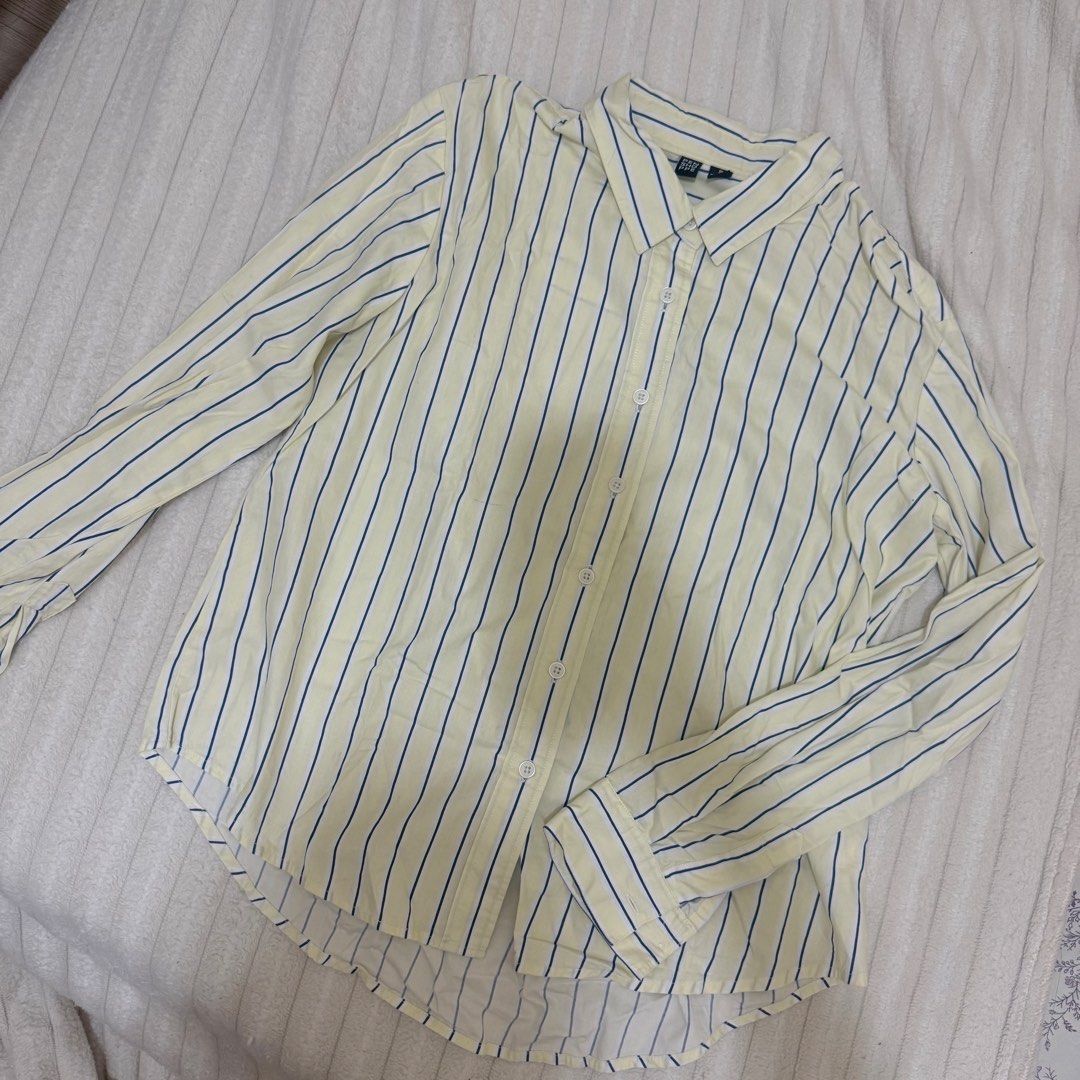 Penshoppe Buttondown (Category: Longsleeves) located in Mambusao. Submitted by mslvlprd (Listing ID 1469862528, Image 2). Description: - used twice.
