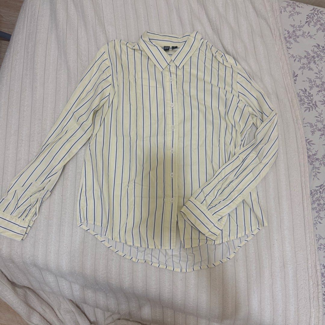 Penshoppe Buttondown (Category: Longsleeves) located in Mambusao. Submitted by mslvlprd (Listing ID 1469862528, Image 1). Description: - used twice.