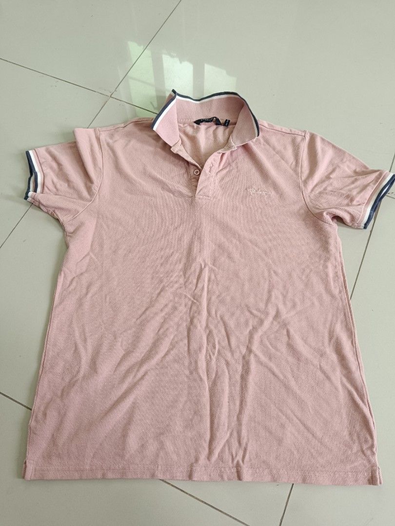 Penshoppe Polo Shirt (Category: Formal Shirts) located in Valenzuela. Submitted by justgorjas (Listing ID 1469771905, Image 2). Description: Need wash. Super declutter. ☺️.