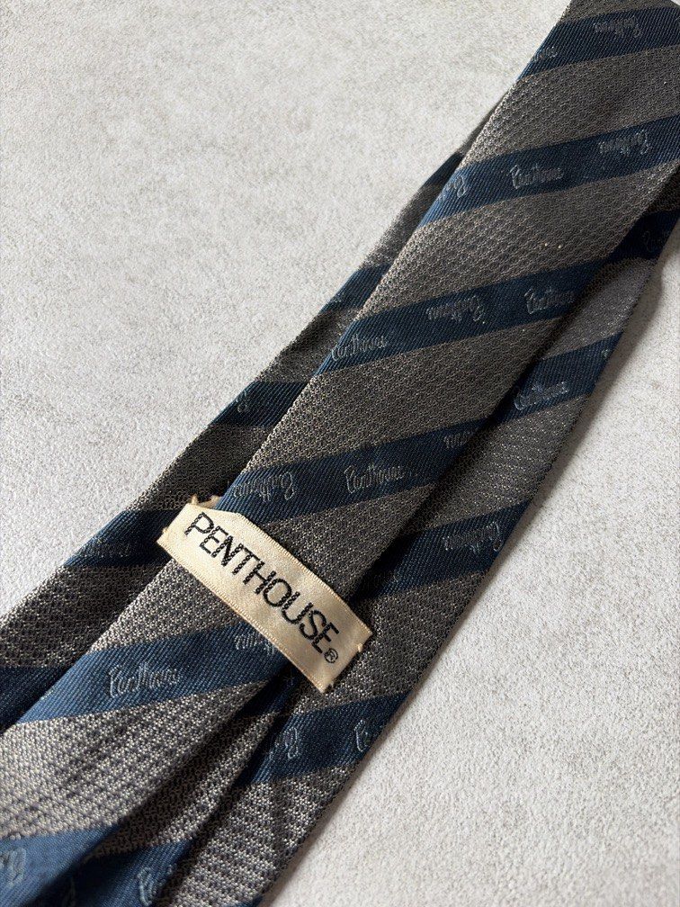 Penthouse Striped Necktie (Category: Ties) located in Pasig City. Submitted by chamoisee (Listing ID 1469789961, Image 2). Description: Penthouse Striped Necktie.