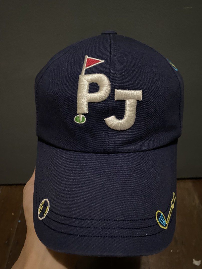 Peter jensen designer golf cap (Category: Golf) located in Caloocan City. Submitted by the_good_item05 (Listing ID 1469789035, Image 1). Description: peter jensen at fashion designer came from denmark he design a fabric into a golf cap Price 1200 only.