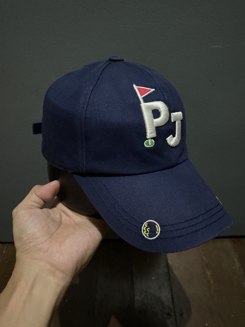 Peter jensen designer golf cap (Category: Golf) located in Caloocan City. Submitted by the_good_item05 (Listing ID 1469789035, Image 2). Description: peter jensen at fashion designer came from denmark he design a fabric into a golf cap Price 1200 only.