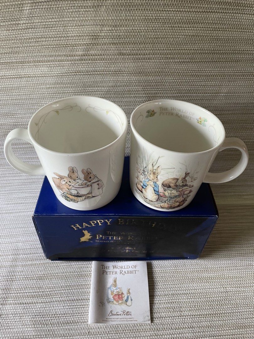 Peter Rabbit Beatrix Potter Coffee Tea Mugs Set (Category: Coffee & Tea Tableware) located in Davao. Submitted by shauitoys2019 (Listing ID 1469791728, Image 2). Description: Original quality BRANDED products from US, UK and Japan. We ship via J&T and Flash MOP GCASH AND BPI BDO BANKS. We can accept COD via…. Pls message Please take your time to review the ph otos closely as they are part of the item’s description; we do our best to ensure that t