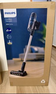 PHILIPS 飛利浦 XC2011/61 輕量強效無線吸塵機, 家庭電器, 吸塵機 ＆ 家居清潔電器 - Carousell