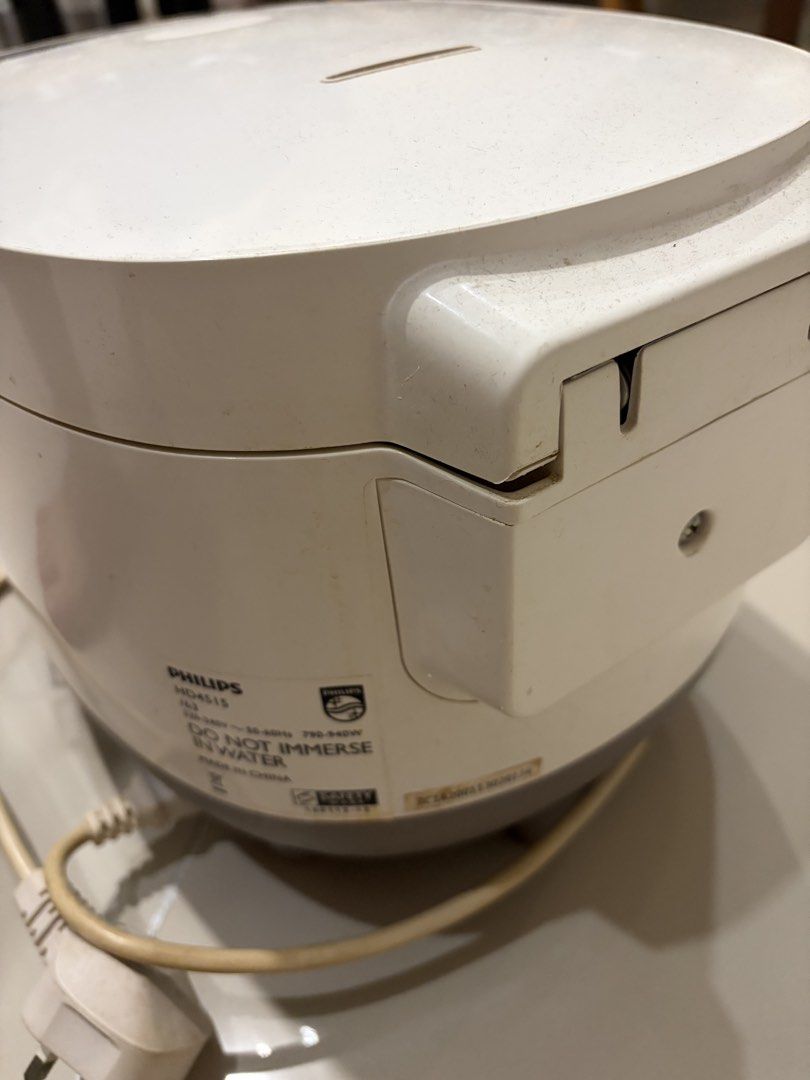 Use Rice Cooker Inner Philips HD4515 Rice Cooker, TV & Home Appliances, Kitchen Appliances ...
