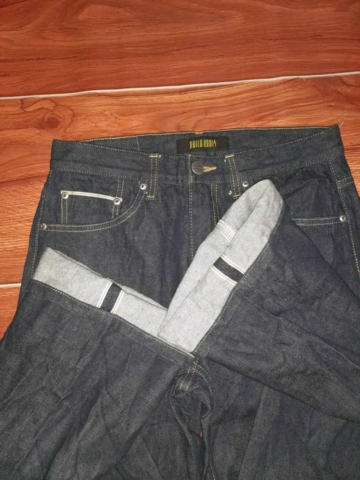 PHILOGRAM MEN'S SELVEDGE (Category: Jeans) located in Mandaue City. Submitted by indayftjesiediva (Listing ID 1469793296, Image 1). Description: PHILOGRAM MEN'S SELVEDGE BAGGY PANTS WAISTLINE 30-31 LENGHT 40 HEM 9 GOOD AS NEW NO ISSUE MINE 1K + SF ONLY 🔥 DM IF INTERESTED 📩.