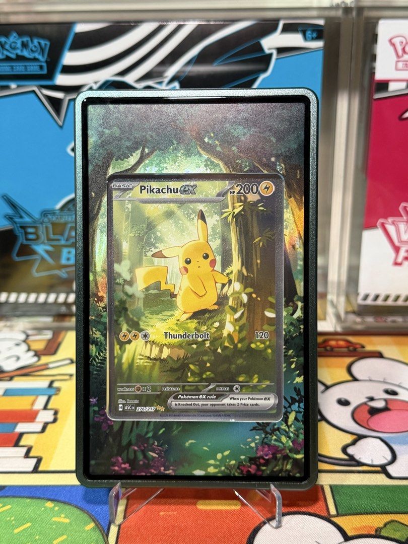 Pikachu 276/217 SIR, Toys & Collectibles, Trading Cards, Raw Singles on ...