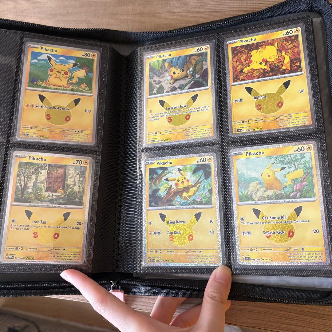 Pikachu (Category: Raw Singles) located in Quezon City. Submitted by celRis (Listing ID 1469924262, Image 1). Description: - Pikachu 30th English - Selling each at ₱180.