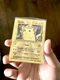 Pikachu 23/30 Common, Toys & Collectibles, Trading Cards, Raw Singles ...