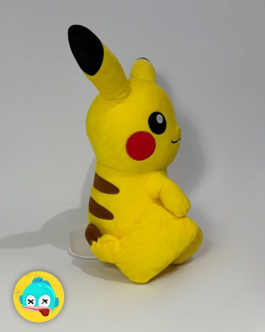 PIKACHU PLUSH POKEMON LOOK AT THE TAIL (Category: Plushies & Soft Toys) located in Dinalupihan. Submitted by tunakechupp (Listing ID 1469826502, Image 3). Description: 💛 PIKACHU PLUSH! ⚡️🐭✨ 🧸 Pokémon – Pikachu Look at the Tail! Plush 🏷️ Look at the Tail! Collection (Female Pikachu) 💰 ₱450.00 ✨ Pay as you order! First to pay = first to claim! 💸 Price is negotiable for 5+ orders >__< 📍 Location: Pampanga 📦 Shipping: J&T Express ✉️ DM us to 