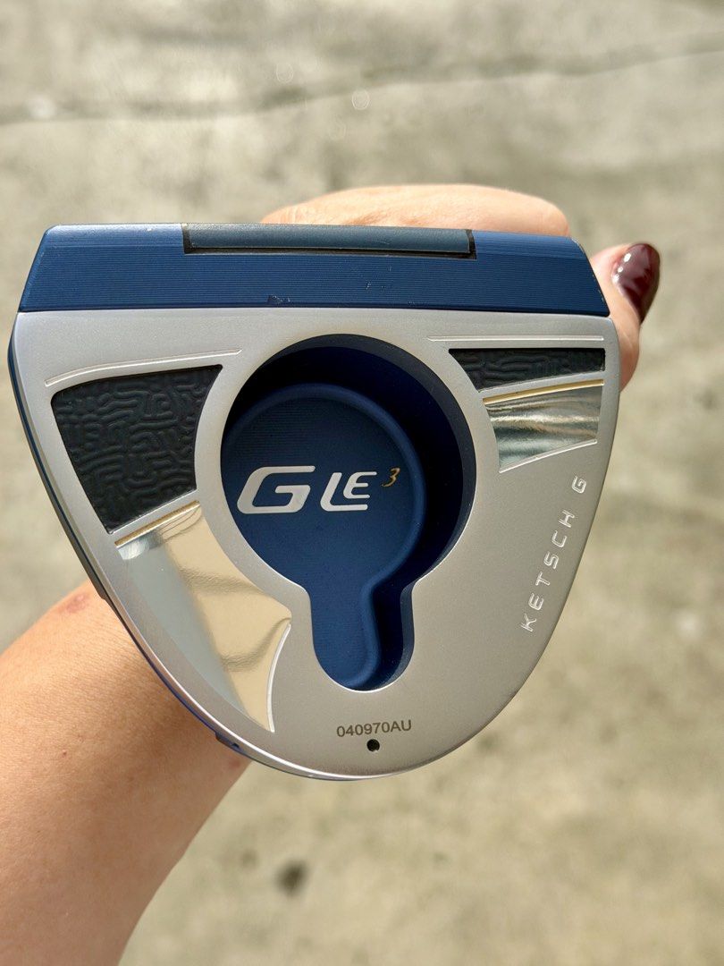 PING GLE3 Mallet Golf Putter (Category: Golf) located in Taytay. Submitted by yourhighnessbea (Listing ID 1469836159, Image 2). Description: PING GLE3 Mallet Golf Putter GOOD AS NEW!💯 Bought from Golf Depot See photos regarding condition✅ Selling for only ₱ 15,000.00.