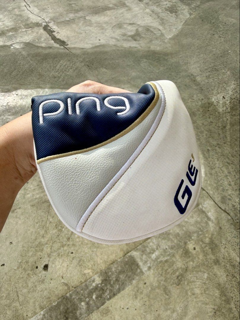 PING GLE3 Mallet Golf Putter (Category: Golf) located in Taytay. Submitted by yourhighnessbea (Listing ID 1469836159, Image 3). Description: PING GLE3 Mallet Golf Putter GOOD AS NEW!💯 Bought from Golf Depot See photos regarding condition✅ Selling for only ₱ 15,000.00.