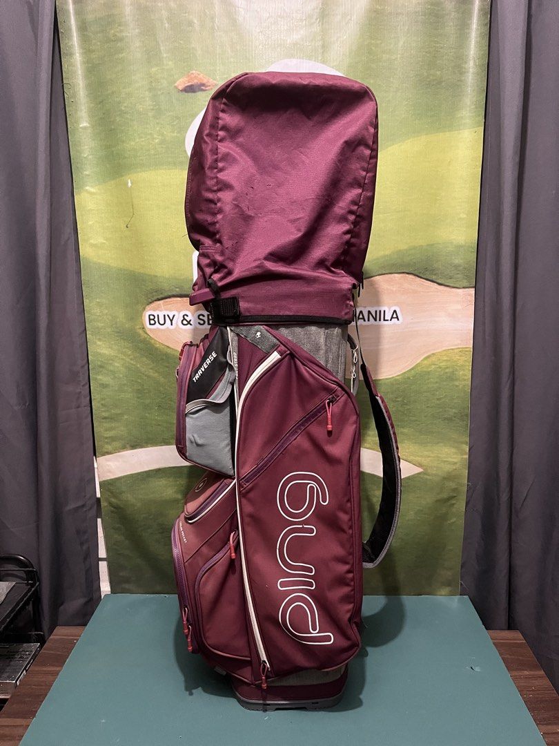 Ping Golf Cart Bag (Category: Golf) located in Manila. Submitted by hole19mnl (Listing ID 1469883525, Image 3). Description: Ping Golf Cart Bag 14 Way Divider.