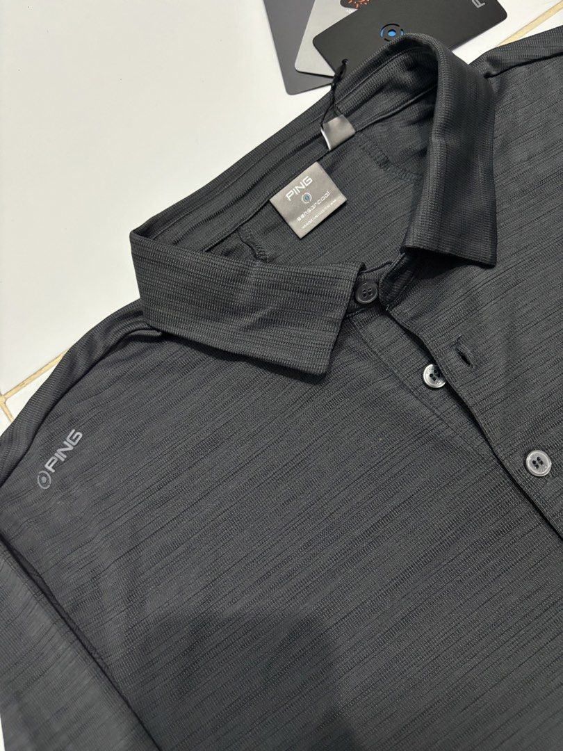 Ping golf longsleeve polo shirt (Category: Tshirts & Polo Shirts ) located in Manila. Submitted by Caps4everyone (Listing ID 1469909419, Image 2). Description: For sale only Price: 1,000 each Size: Medium 20.5 width Length 28.5 length Location: caloocan Shipping: lbc and lalamove Pm for sure buyer only .