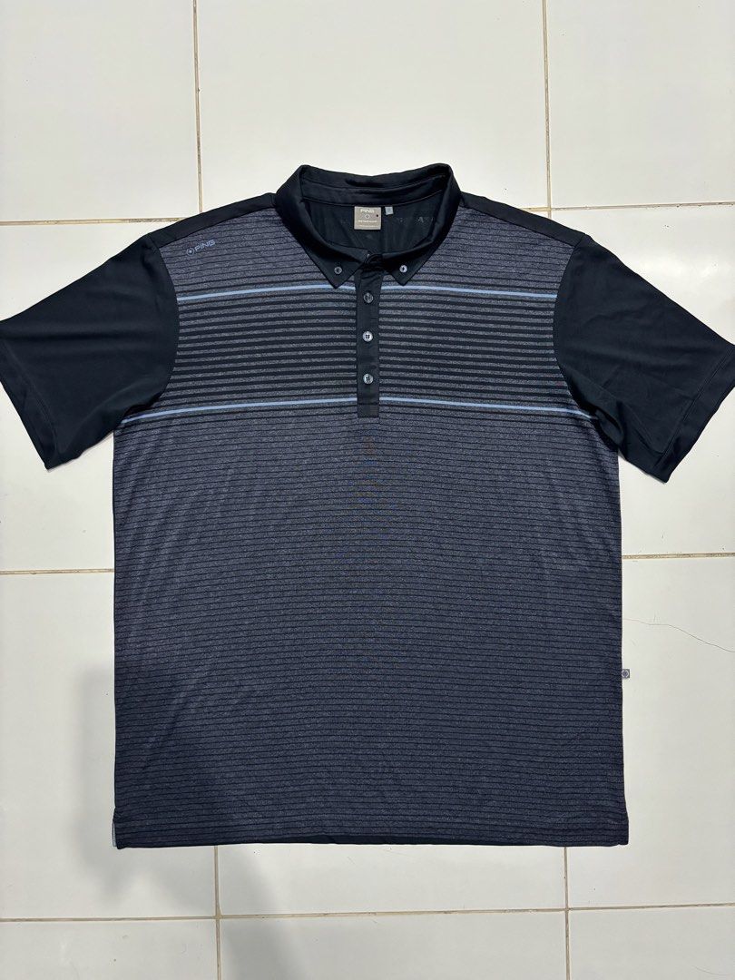 Ping golf polo shirt (Category: Tshirts & Polo Shirts ) located in Manila. Submitted by Caps4everyone (Listing ID 1469909573, Image 1). Description: Permission to post admin For sale only Ping Price: 1,000 each Size: XL 23 width 29 length Location: caloocan Shipping: lbc and lalamove Pm for sure buyer only Tysm admin.