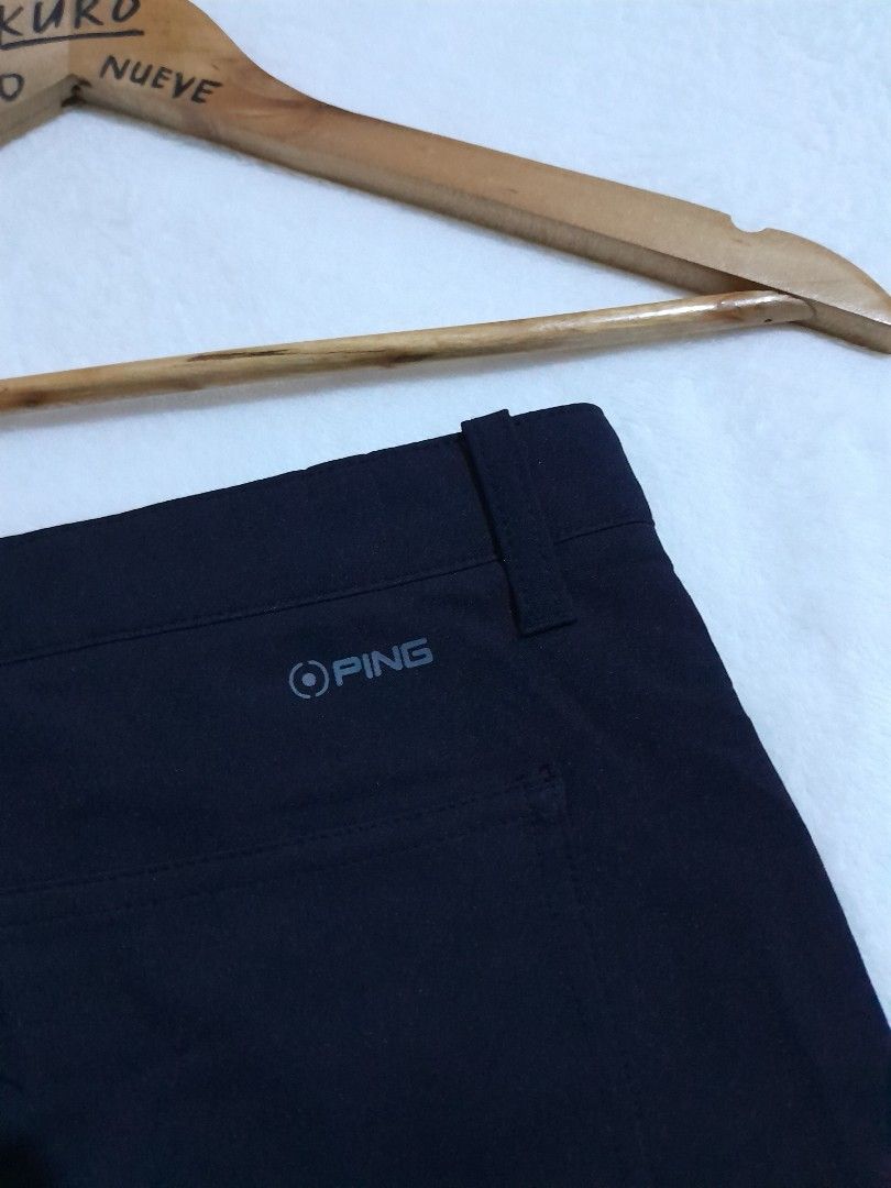 Ping sensor-cool golf pants ⛳️ (Category: Chinos) located in Lucena. Submitted by kuronueve0909 (Listing ID 1469881733, Image 3). Description: Ping sensor-cool Size: 34 Length: 39 Color: black Price: ₱1,850 No issue ✅️ Ready to wear ✅️.