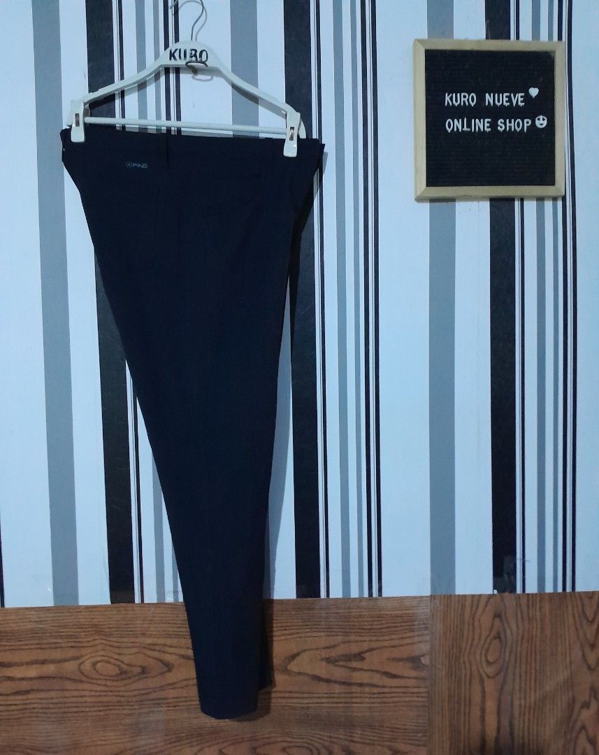 Ping sensor-cool golf pants ⛳️ (Category: Chinos) located in Lucena. Submitted by kuronueve0909 (Listing ID 1469881733, Image 1). Description: Ping sensor-cool Size: 34 Length: 39 Color: black Price: ₱1,850 No issue ✅️ Ready to wear ✅️.
