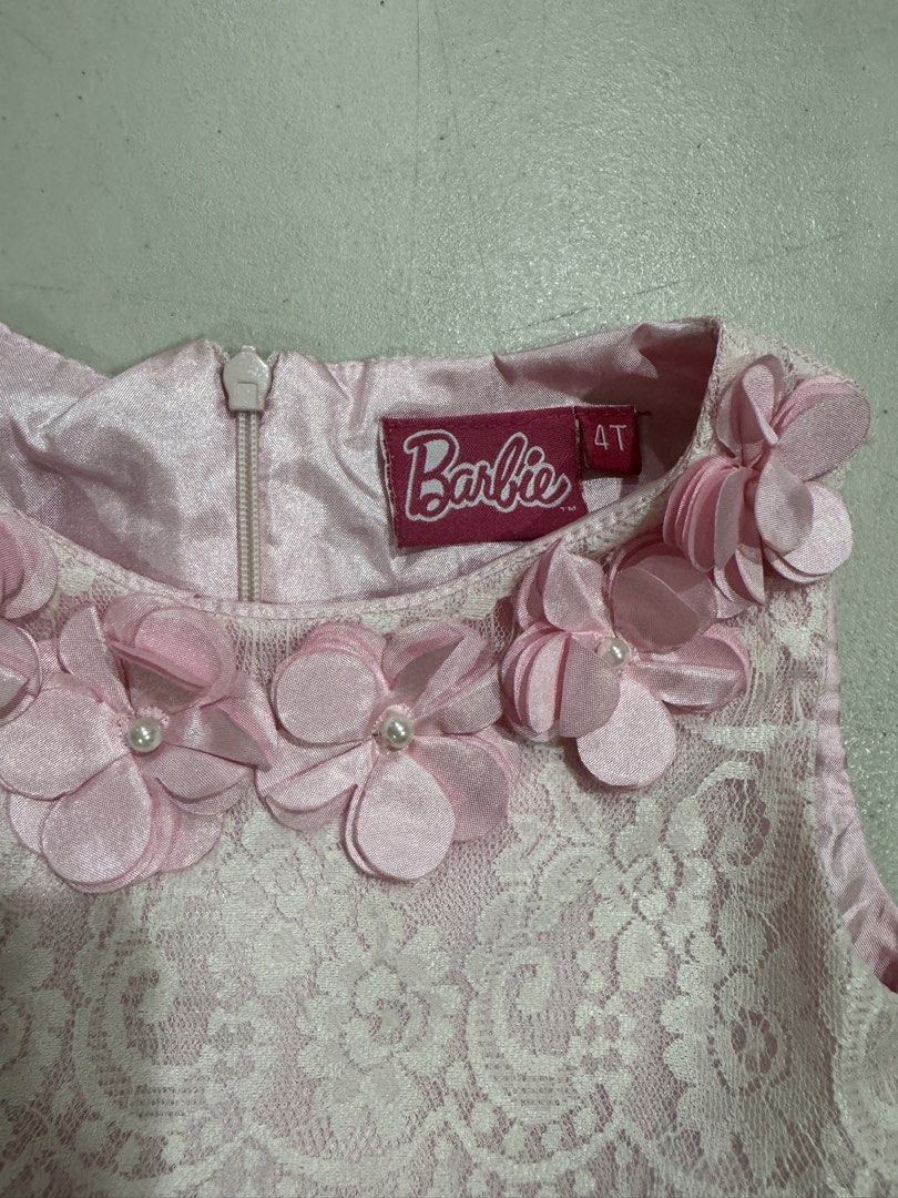 Pink Barbie dress (Category: Babies & Kids Fashion) located in Mandaluyong City. Submitted by lovely_things_ph (Listing ID 1469854782, Image 1). Description: .