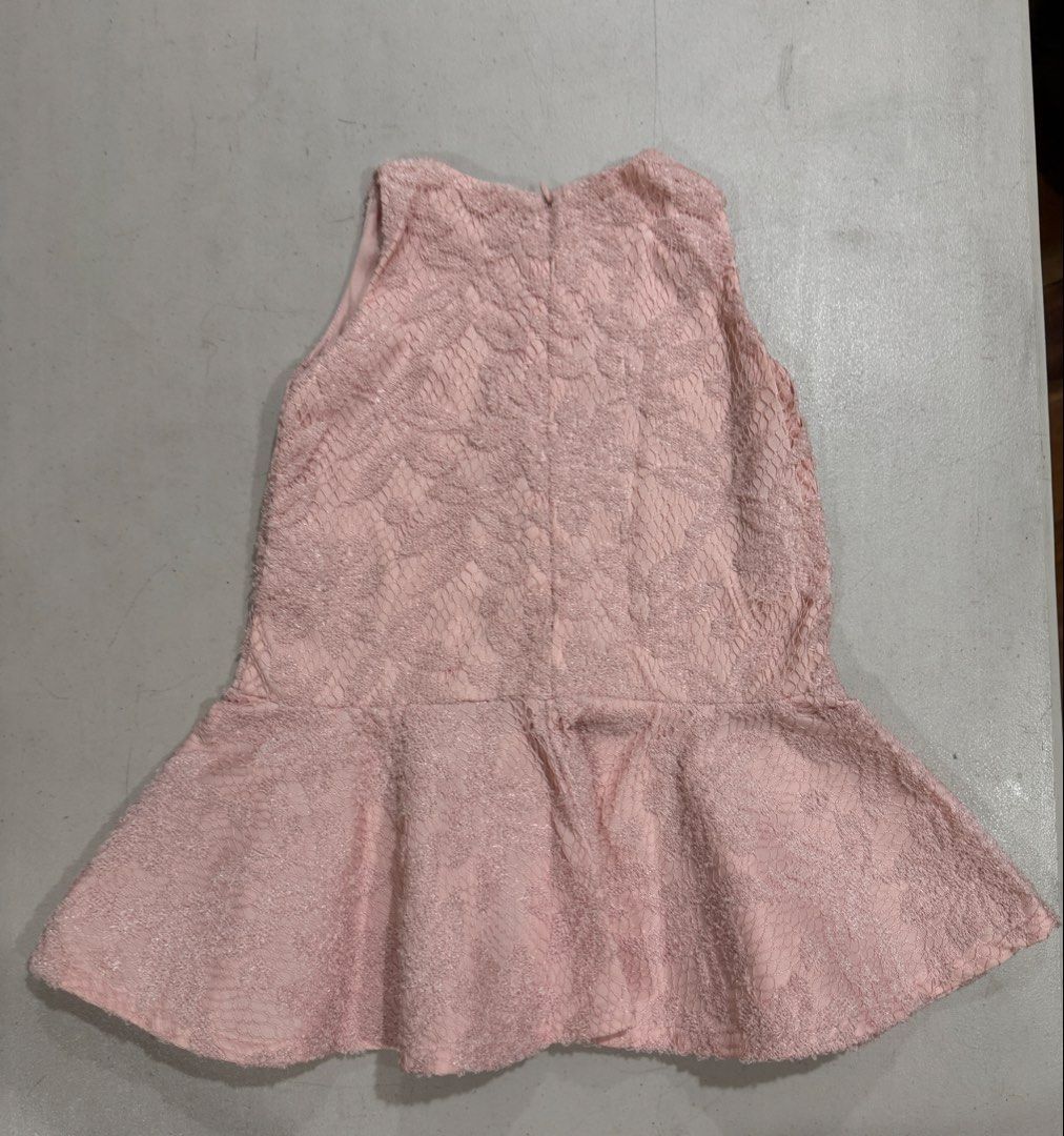 Pink dress (Category: Babies & Kids Fashion) located in Mandaluyong City. Submitted by lovely_things_ph (Listing ID 1469867195, Image 1). Description: .