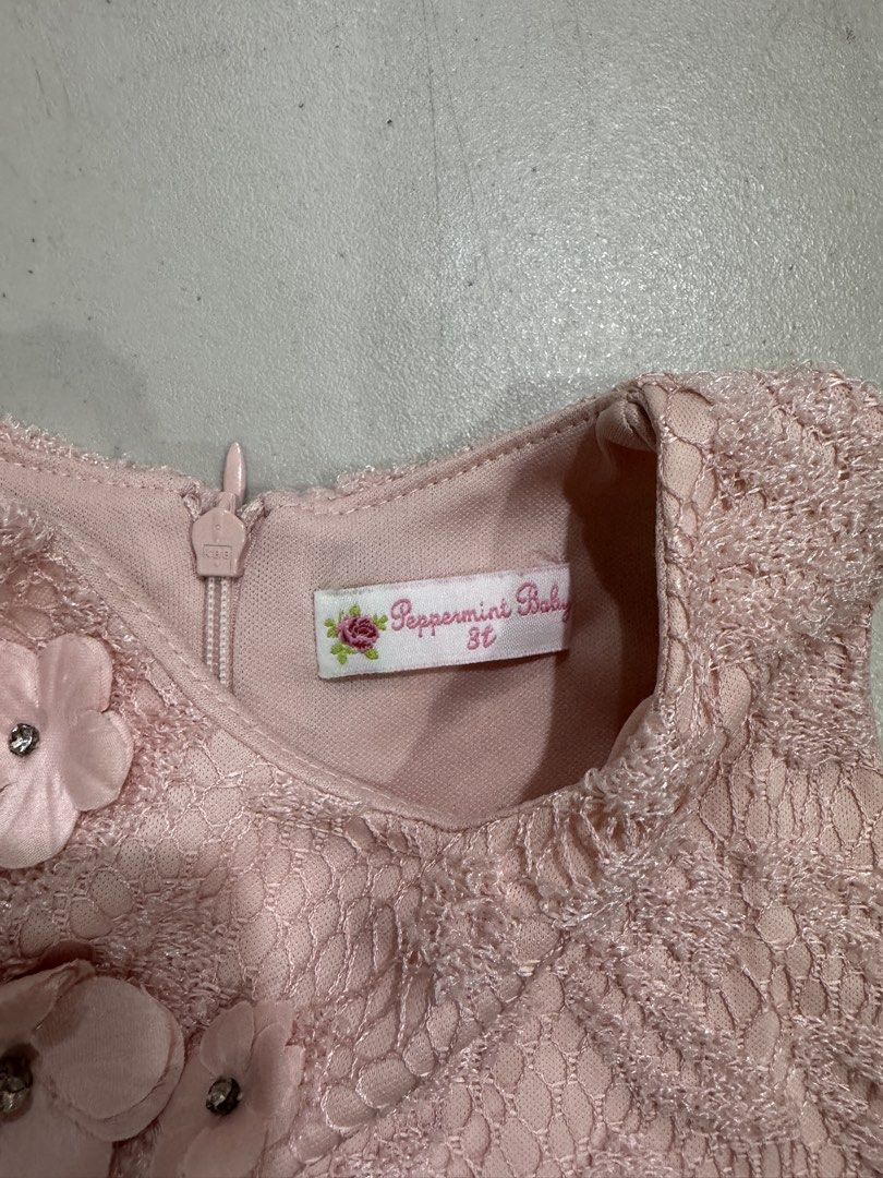 Pink dress (Category: Babies & Kids Fashion) located in Mandaluyong City. Submitted by lovely_things_ph (Listing ID 1469867195, Image 2). Description: .