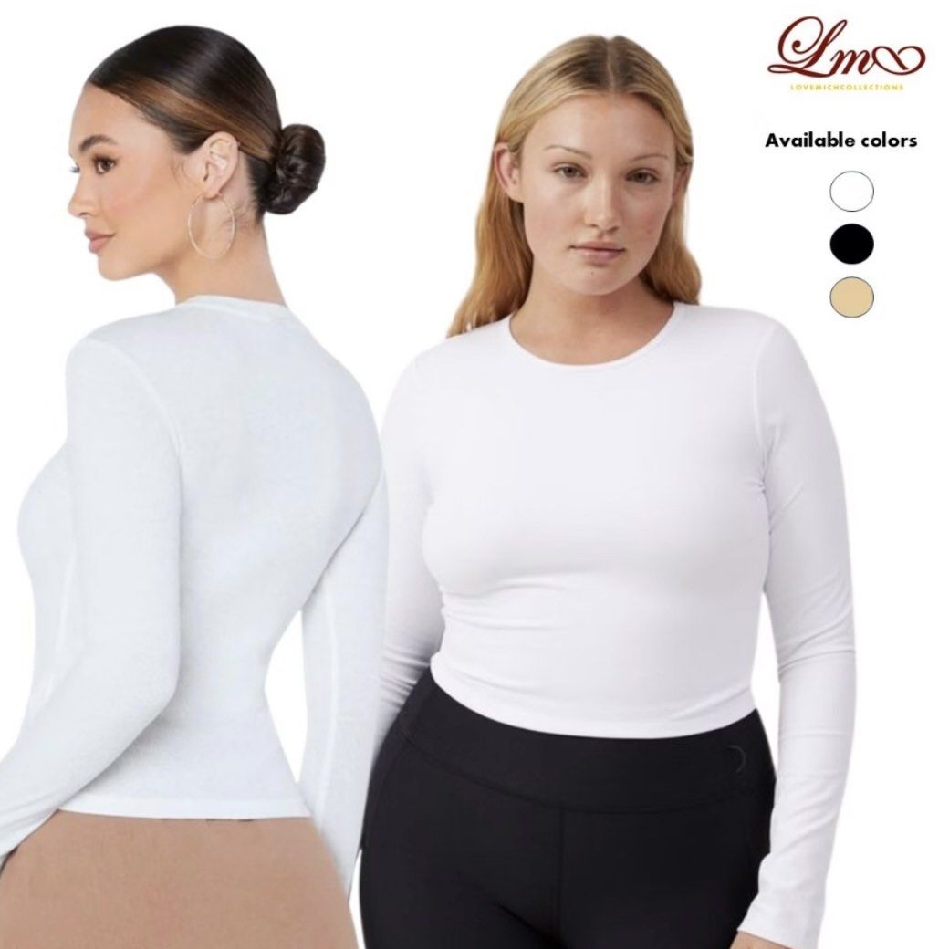 Plain Longsleeves (Category: Longsleeves) located in Iba. Submitted by wear1tagain (Listing ID 1469873227, Image 1). Description: ~ White / Khaki / Black ~ 32 waistline ~ 36 bust ~ XL on tag ~ Never been used ~ 3 pieces ~ Double inner lining ~ From Orange App ~ Original price : ₱100 each ••••••••••••••••••• ~ J&T Delivery (outside Zambales) ~ Meet up within Palanginan, Zambales (at CSI Mall) ~ Shipping/Delivery fee shall be shouldered by the buye