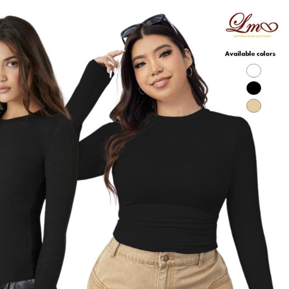 Plain Longsleeves (Category: Longsleeves) located in Iba. Submitted by wear1tagain (Listing ID 1469873227, Image 3). Description: ~ White / Khaki / Black ~ 32 waistline ~ 36 bust ~ XL on tag ~ Never been used ~ 3 pieces ~ Double inner lining ~ From Orange App ~ Original price : ₱100 each ••••••••••••••••••• ~ J&T Delivery (outside Zambales) ~ Meet up within Palanginan, Zambales (at CSI Mall) ~ Shipping/Delivery fee shall be shouldered by the buye