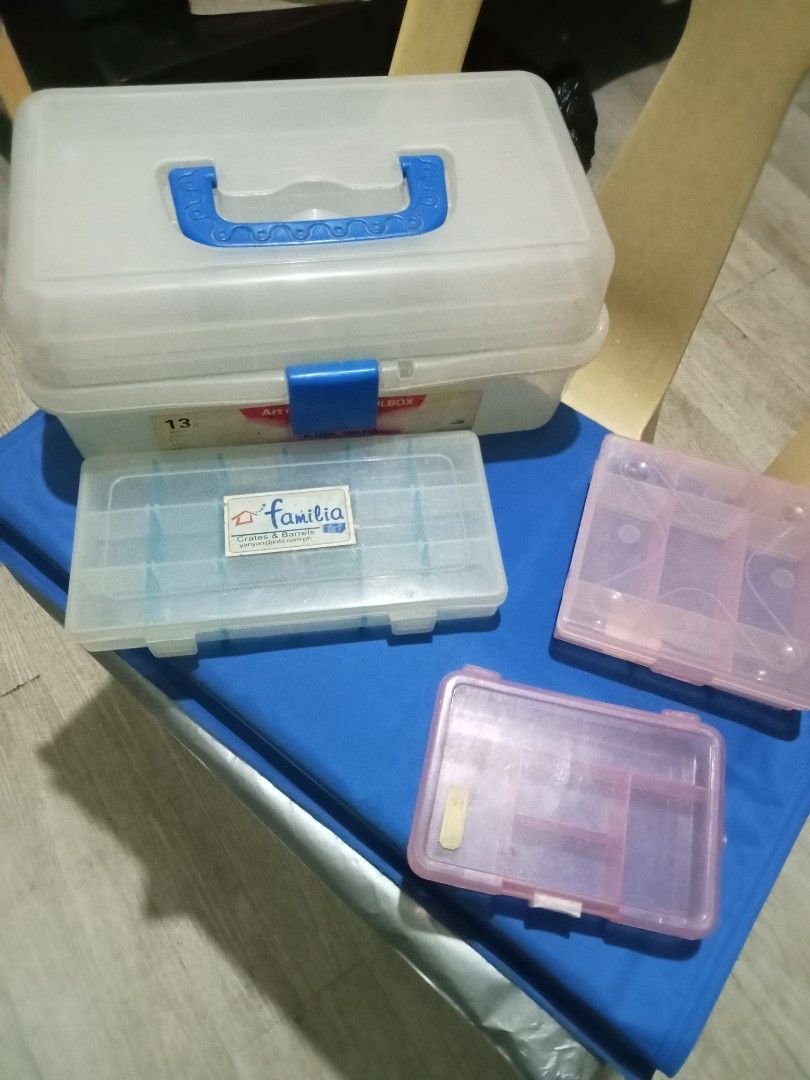 Plastic Storage Box Set with Organizers (Category: Storage Boxes & Baskets) located in Cebu City. Submitted by cleverwind.221754 (Listing ID 1469945470, Image 1). Description: Selling various organizers, in great condition. For pick-up or delivery. Buyer will pay for shipping fees if for delivery. Location: Near San Carlos South Campus, CTS/CCMC. Check out also our other items: https://garage-sale.pages.dev.