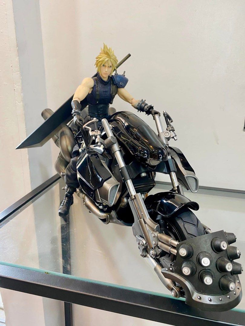 Play Arts Kai - Cloud Strife & Hardy Daytona (Category: Figurines & Statues) located in Paranaque City. Submitted by icko007 (Listing ID 1469888575, Image 2). Description: Play Arts Kai - Remake Cloud Strife & Hardy Daytona No issue Complete 🌲🎄Price 12,999 Ony Last Price🔥🔥 No rush shipping‼️ Location Paranaque Payment Gcash/Bpi Shipping Lalamove/Lbc Buyers Risk / Fee ‼️Seller is not responsible for: lost, stolen, or damaged packages..