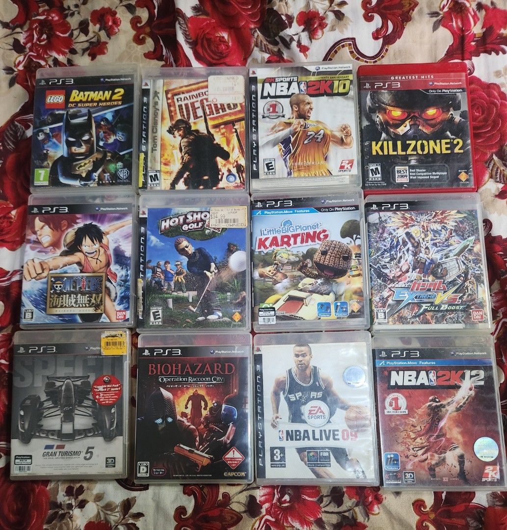 Playstation 3 Games Collections - Top Rated (Category: PlayStation) located in Caloocan City. Submitted by jayrevidizo (Listing ID 1469786346, Image 2). Description: For sale Ps3 CD games -All working and tested -1 day warranty for test -Have discount if you avail atleast two disc -Can pick up or Deliver via Lalamove or LBC Location: Dasma, Cavite Pm for inquiry 🙂 .