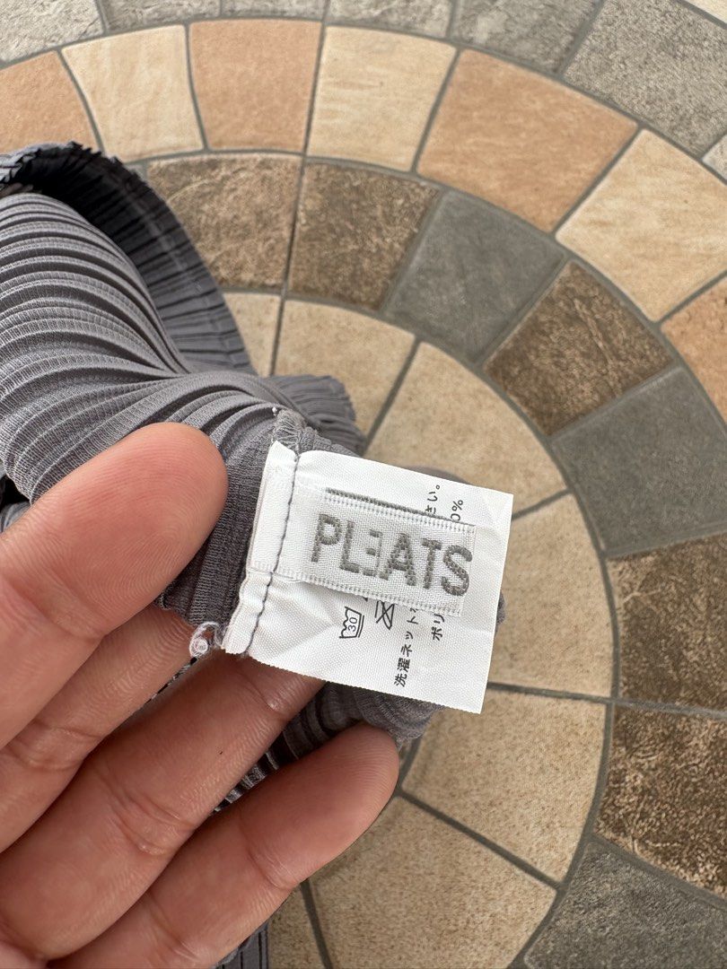 pleats please (Category: Announcements) located in Manila. Submitted by james.blunt131 (Listing ID 1469761667, Image 3). Description: pleats please pants no issue excellent condition .