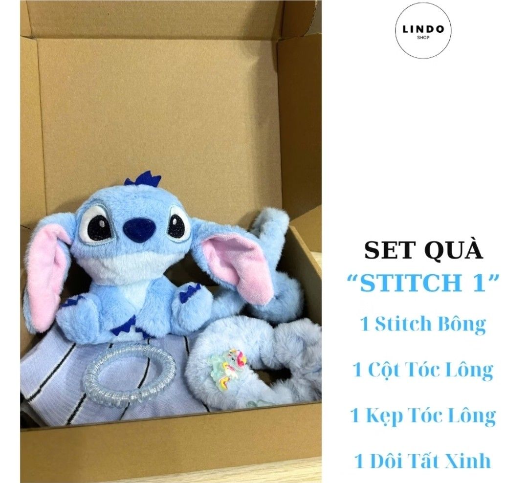 [Po vietnam] Stitch Gift Set, Toys & Collectibles, Toys, Kids Toys on ...