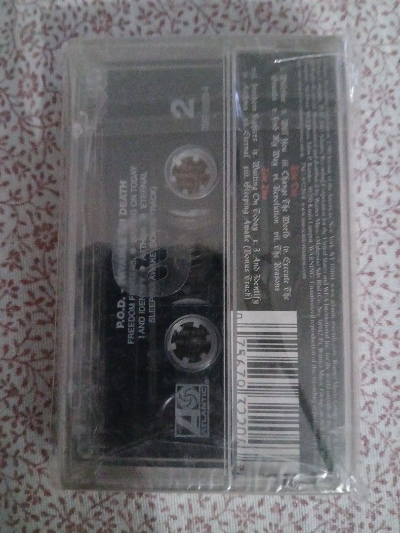 P.O.D. Payable on Death Cassette Tape (Category: CDs & DVDs) located in Pili. Submitted by marktoraldo (Listing ID 1469848976, Image 2). Description: sealed. 700 php. add sf gcash mop. ty admin.