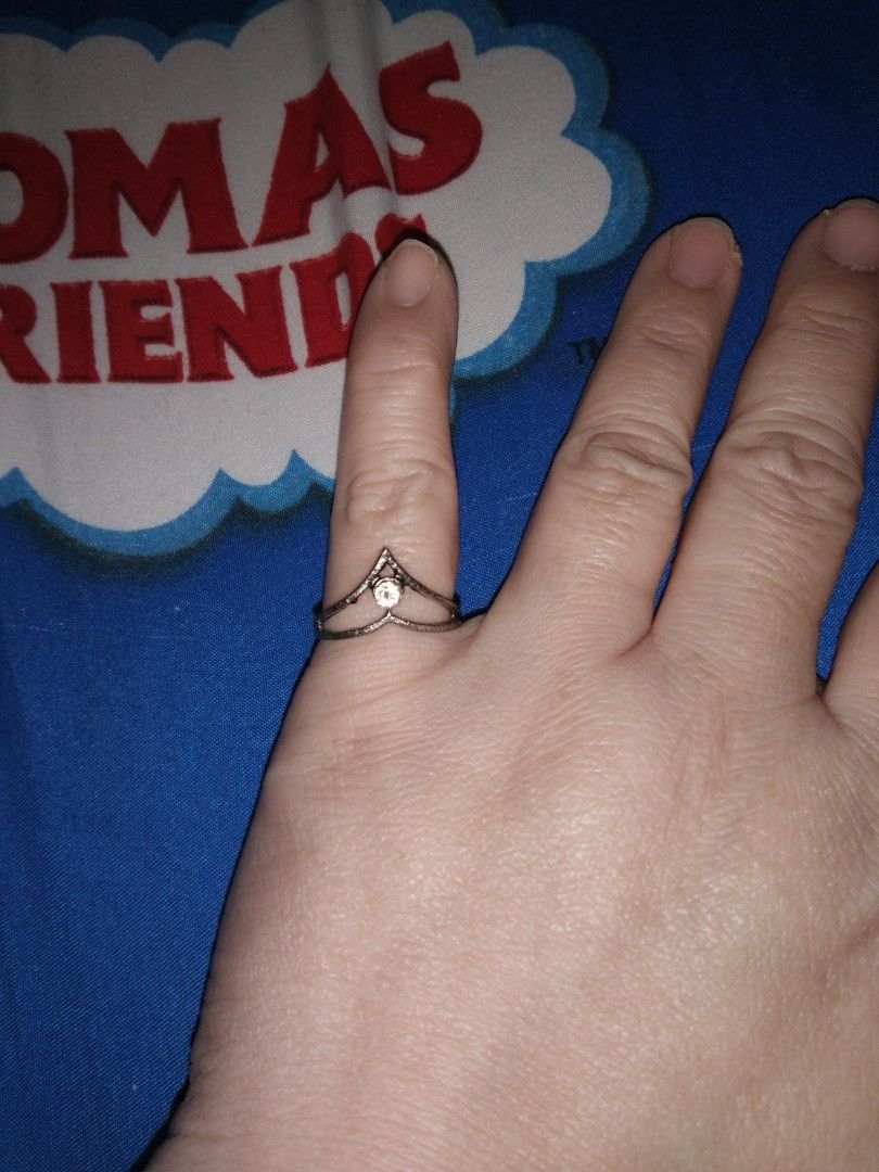Pointy ring size 7 (Category: Rings) located in Quezon City. Submitted by eidorableshop (Listing ID 1469767669, Image 1). Description: .
