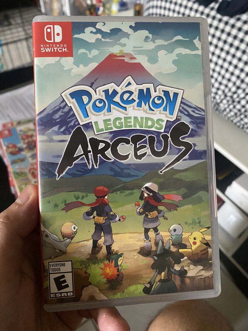 Pokemon Arceus Switch (Category: Nintendo) located in Manila. Submitted by adrianbrillante (Listing ID 1469859739, Image 1). Description: No issue With case Loc brgy aurora Qc.