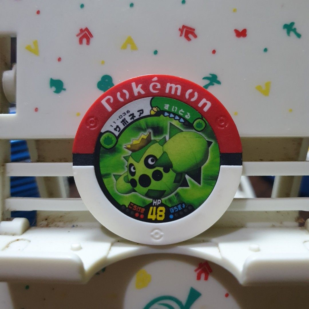 Pokemon Battrio Coin Cacnea (Category: Character Goods) located in Quezon City. Submitted by collectionneursonline88 (Listing ID 1469847425, Image 1). Description: for collection only .Japan version not usable in Philippines arcade machines 🔄 Meetups Balintawak Camachile 7/11 Quezon City 🛵 Shipping : - Lalamove ( except Provincial) - Flash Express - GogoExpress - LBC 📥 Payment : cash on meetups Gcash.