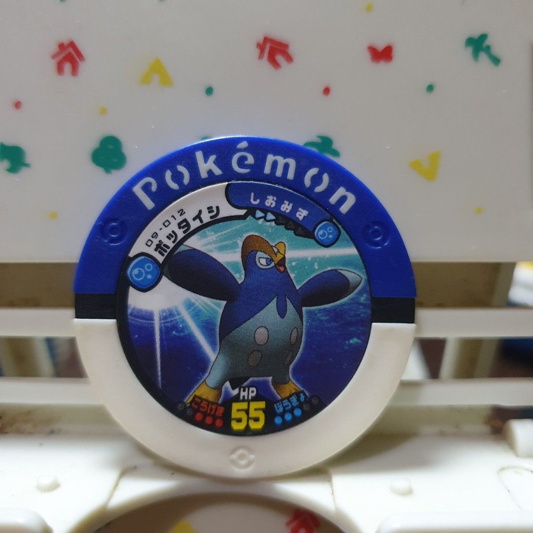 Pokemon Battrio Coin Prinplup (Category: Character Goods) located in Quezon City. Submitted by collectionneursonline88 (Listing ID 1469846958, Image 1). Description: for collection only .Japan version not usable in Philippines arcade machines 🔄 Meetups Balintawak Camachile 7/11 Quezon City 🛵 Shipping : - Lalamove ( except Provincial) - Flash Express - GogoExpress - LBC 📥 Payment : cash on meetups Gcash.