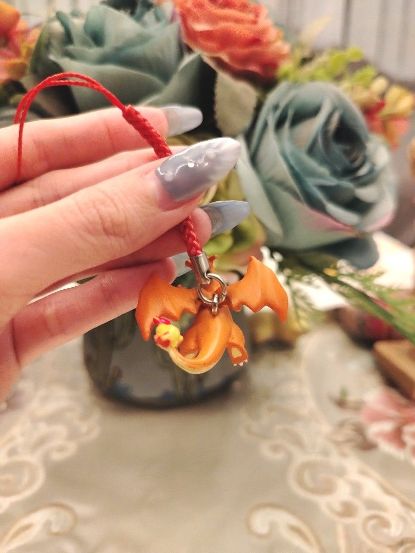 Pokemon Charizard Figure Keychain (Category: Character Goods) located in San Fernando. Submitted by jpmarketplace2023 (Listing ID 1469864900, Image 3). Description: 💚 All items are authentic from Japan. 💛 MOP: GCash (❌️ GCash Protect) 🩵 MOD: LBC only (❌️ S. Checkout, COD, COP) 💙 Meet-up: Vista Mall, San Fernando, Pampanga 💜 All items are on-hand. 🧡 First to pay gets the item first. ❤️ Breakable items are packed with care and caution. Seller