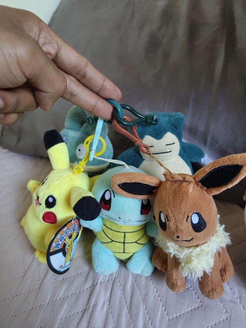 POKEMON CHARM (Category: Plushies & Soft Toys) located in Tagum. Submitted by theees (Listing ID 1469811690, Image 2). Description: TAKE ALL ONLY FREE SHIPPING📩.
