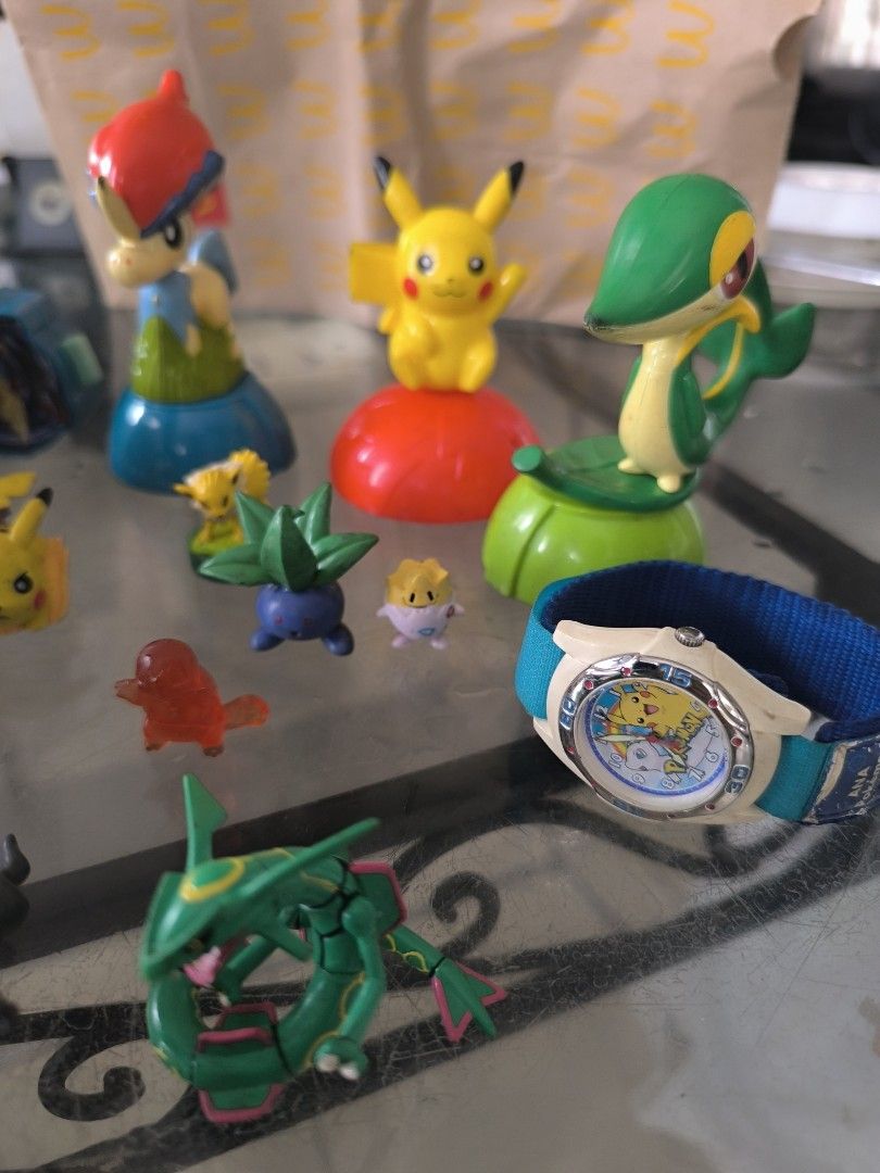 Pokemon figures random assorted bundle (Category: Figurines & Statues) located in Manila. Submitted by lianlim.mail (Listing ID 1469829485, Image 2). Description: Pokemon figures random assorted bundle take all what you see is what you get.