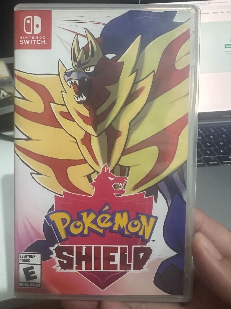 Pokemon Shield Nintendo Switch Game (Category: Nintendo) located in Caloocan City. Submitted by clippipip (Listing ID 1469937159, Image 1). Description: RFS: No more time to play. Can test on meet-up. You may also want to buy the other games I listed..