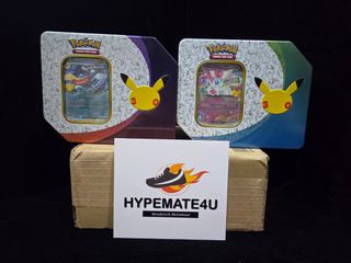 Combo Pokemon 30th Celebration Ex Tin, Toys & Collectibles, Trading ...