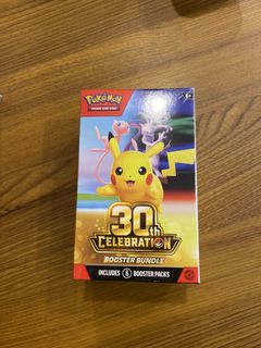 Pokémon 30th Celebration Booster Pack English, Toys & Collectibles ...