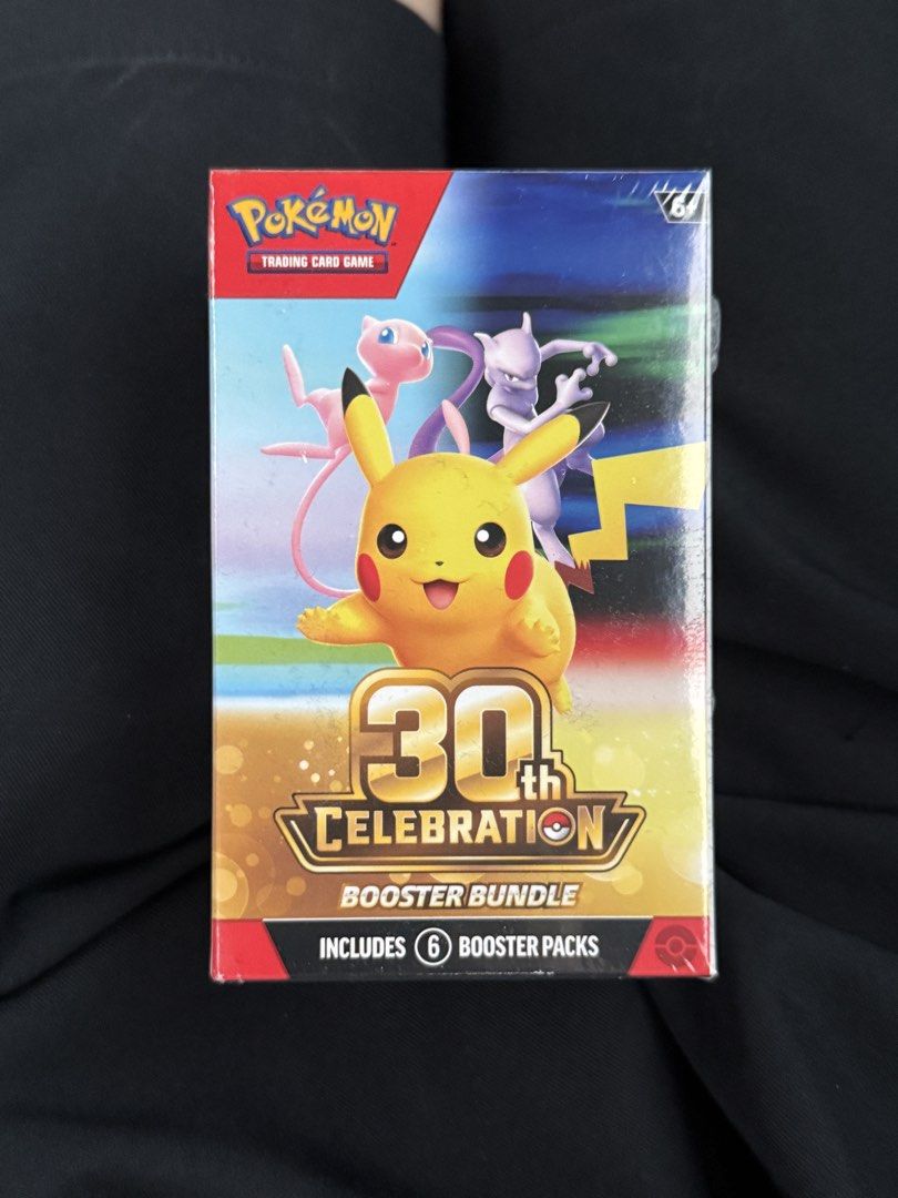 Packaging Box Inner Protection Pokémon 30th Celebration Booster Bundle English, Toys & Collectibles ...