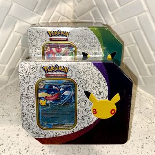 25th Pokémon Celebrations Tins, Toys & Collectibles, Trading Cards ...